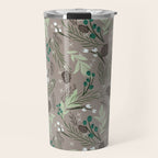 Christmas Foliage - Earth Travel Mug Gallery Image 1