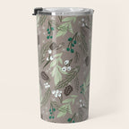 Christmas Foliage - Earth Travel Mug Gallery Image 3