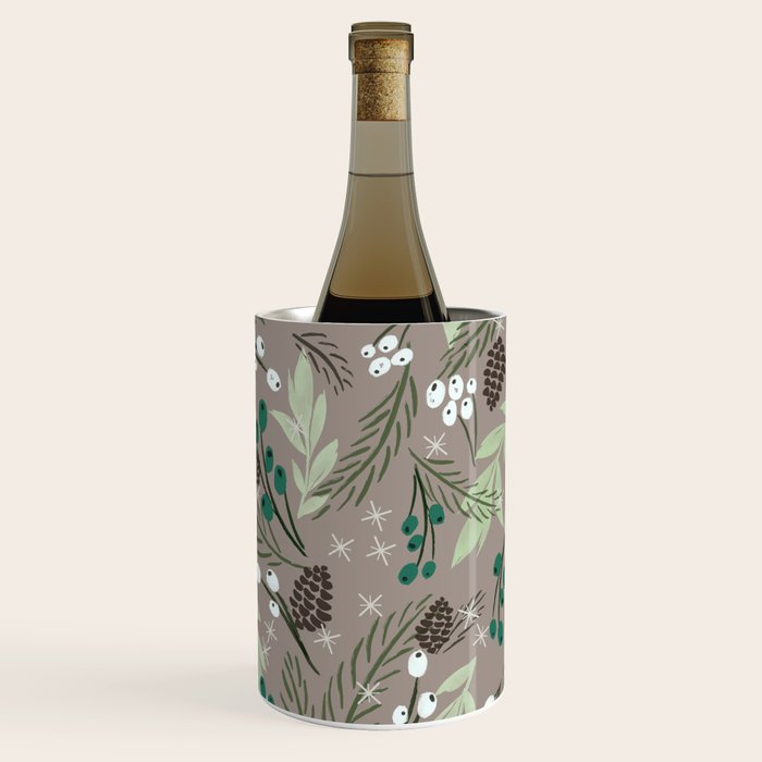 Christmas Foliage - Earth Wine Chiller Gallery Image 3