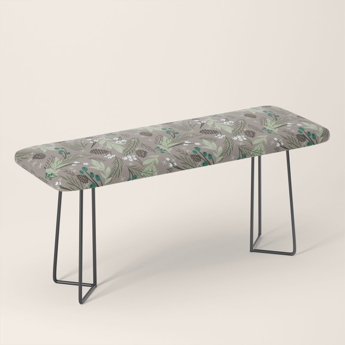 Christmas Foliage - Earth Bench Gallery Image 1