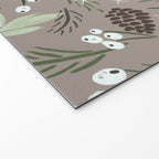 Christmas Foliage - Earth Welcome Mat Gallery Image 2