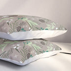 Christmas Foliage - Earth Pillow Sham Gallery Image 3