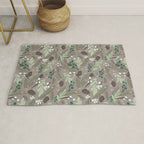 Christmas Foliage - Earth Rug Gallery Image 1