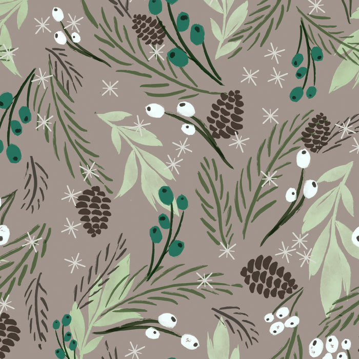 Christmas Foliage - Earth Coffee Mug Gallery Image 2