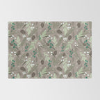 Christmas Foliage - Earth Rug Gallery Image 2