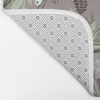 Christmas Foliage - Earth Bath Mat Gallery Image 2