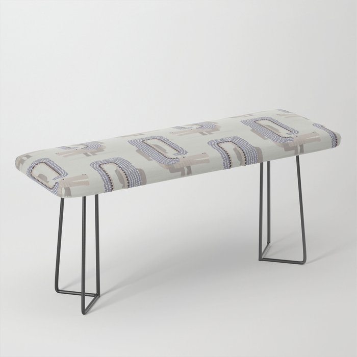 Whimsical Crocodile Bench Gallery Image 1