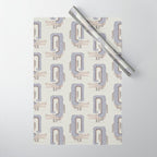 Whimsical Crocodile Wrapping Paper Gallery Image 1