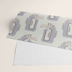 Whimsical Crocodile Wrapping Paper Gallery Image 2