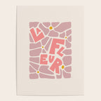 La Fleur French Flower Poster Gallery Image 4