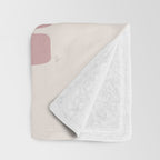 La Fleur French Flower Throw Blanket Gallery Image 3