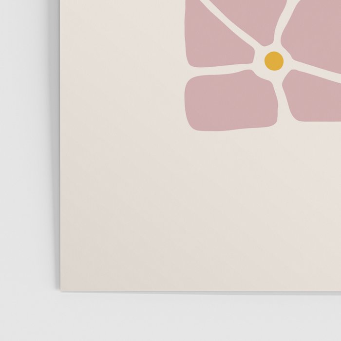 La Fleur French Flower Poster Gallery Image 3