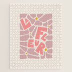 La Fleur French Flower Jigsaw Puzzle Gallery Image 1