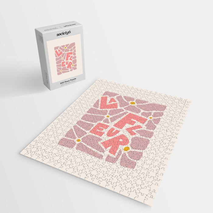 La Fleur French Flower Jigsaw Puzzle Gallery Image 2
