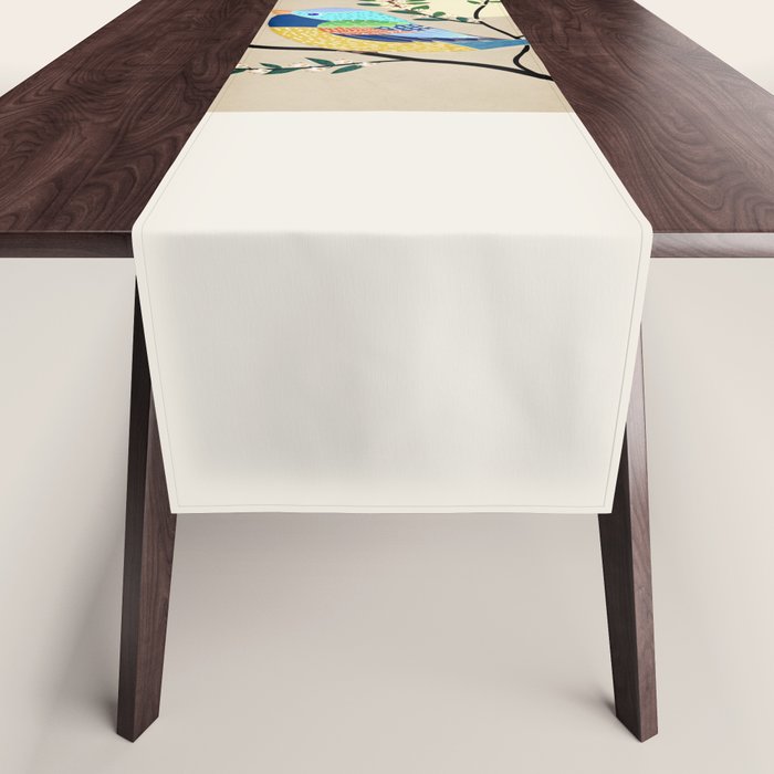 Abstract Flight 23 Table Runner Gallery Image 1