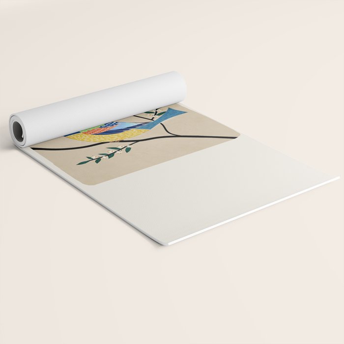 Abstract Flight 23 Yoga Mat Gallery Image 2