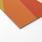 Renpet - Colorful Classic Abstract Minimal Retro 70s Style Stripes Design Welcome Mat Gallery Image 2