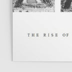 1888-1889 The Rise of the Eiffel Tower Construction Sequence black and white photography Poster Gallery Image 3