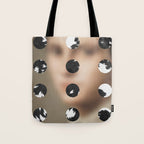 Arrangement In Skintones 23 Tote Bag Gallery Image 1