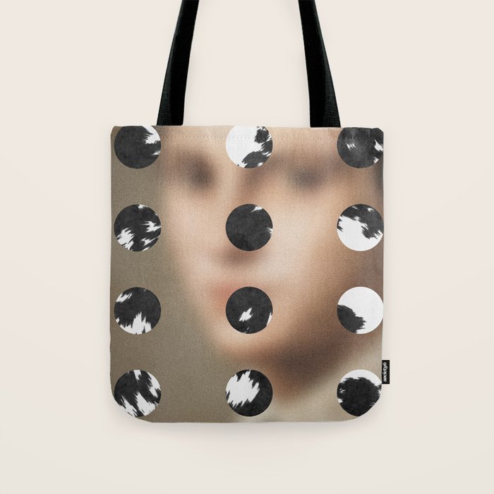 Arrangement In Skintones 23 Tote Bag Gallery Image 1