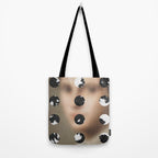 Arrangement In Skintones 23 Tote Bag Gallery Image 2