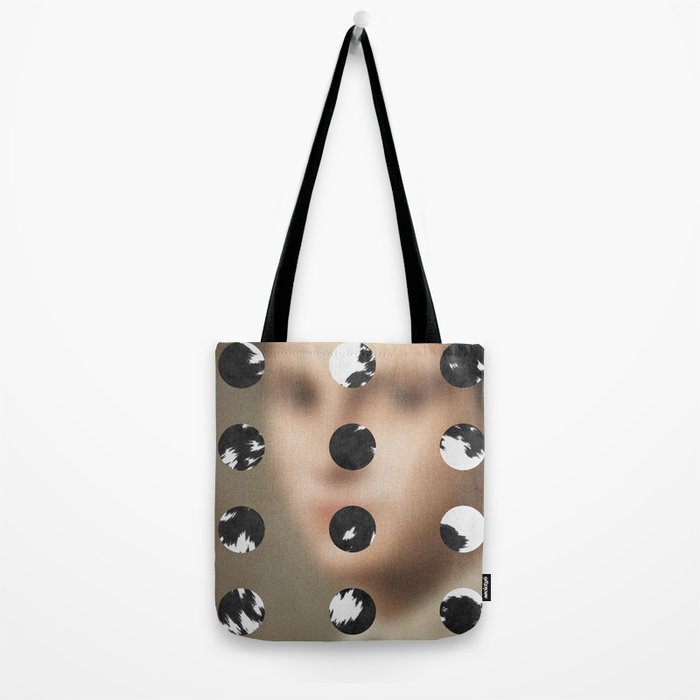 Arrangement In Skintones 23 Tote Bag Gallery Image 2