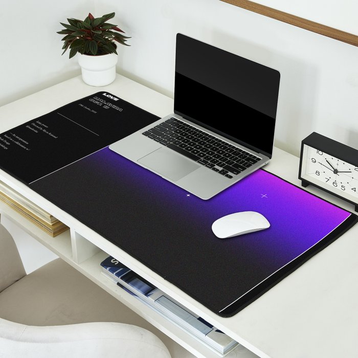 SHADES â¤ LOVE Desk Mat Gallery Image 2