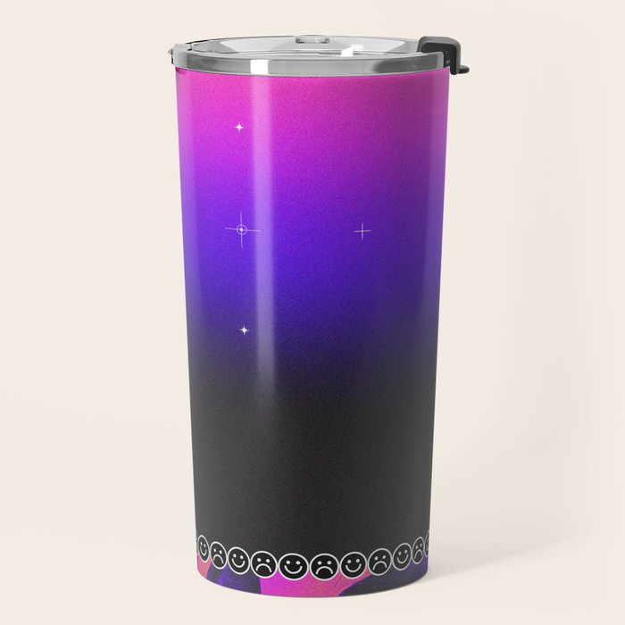 SHADES â¤ LOVE Travel Mug Gallery Image 2