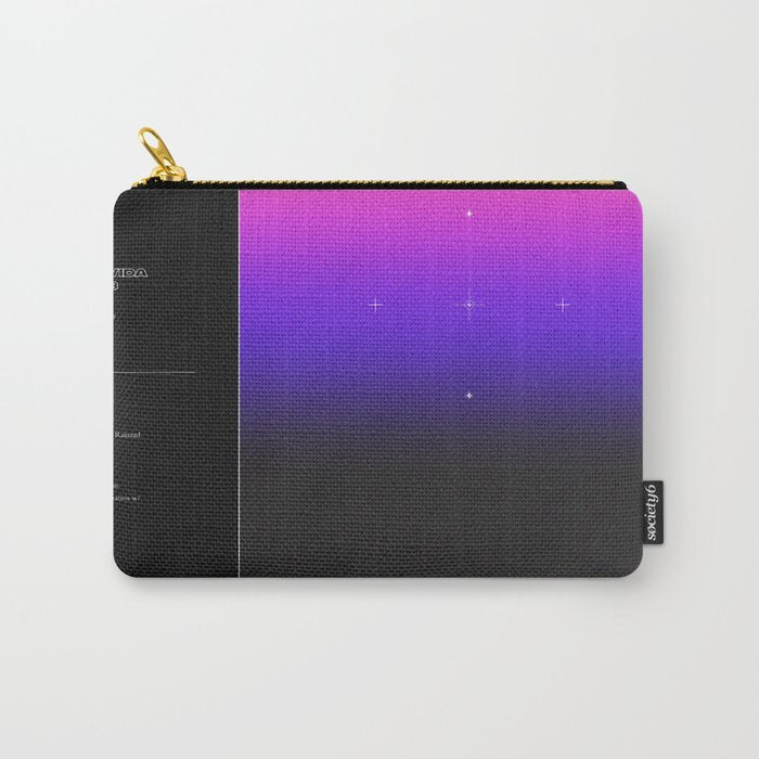 SHADES â¤ LOVE Carry All Pouch Gallery Image 1