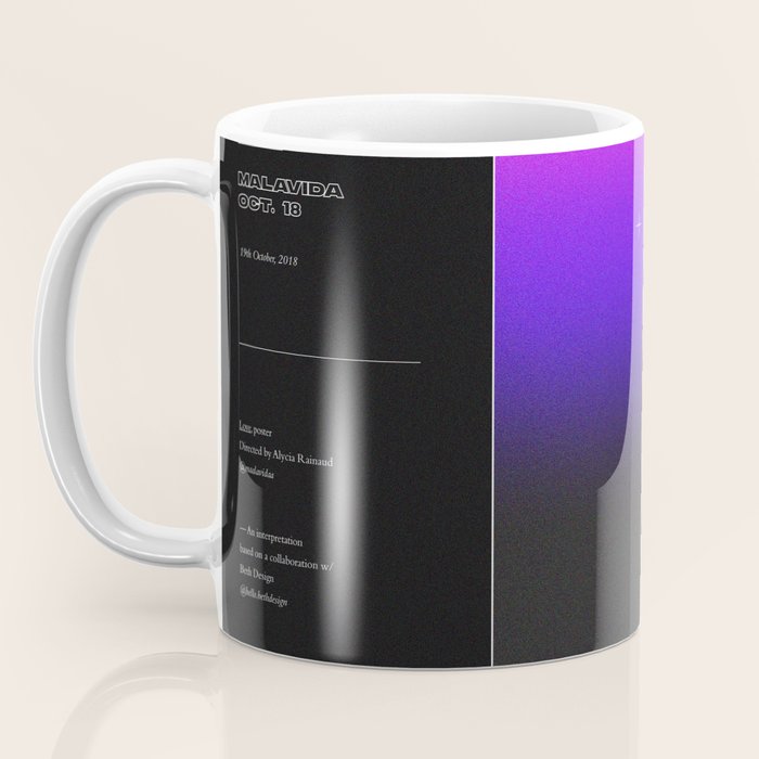 SHADES â¤ LOVE Coffee Mug Gallery Image 3