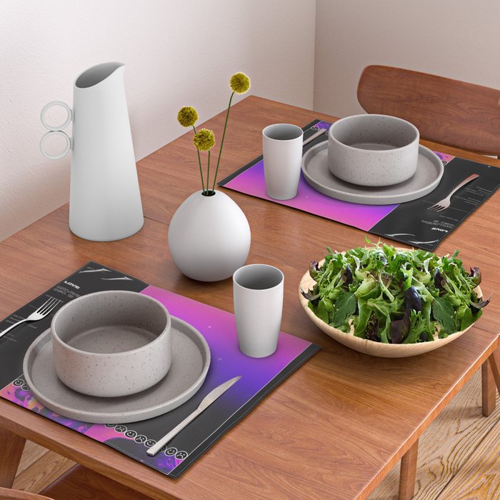SHADES â¤ LOVE Placemat Gallery Image 2