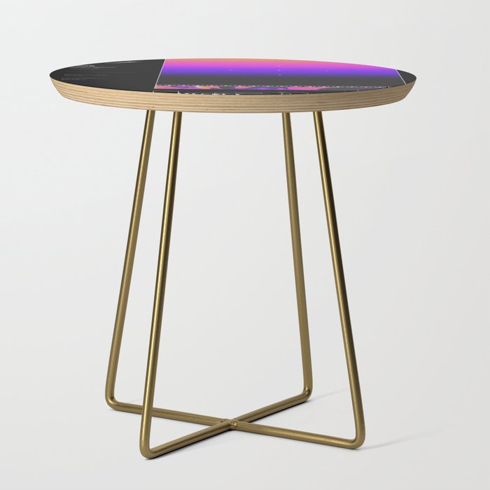 SHADES â¤ LOVE Side Table Gallery Image 1