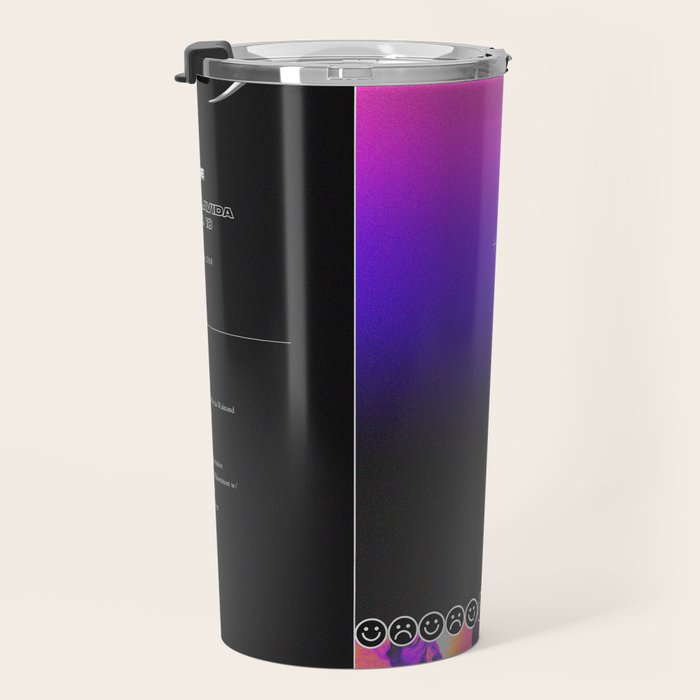 SHADES â¤ LOVE Travel Mug Gallery Image 3