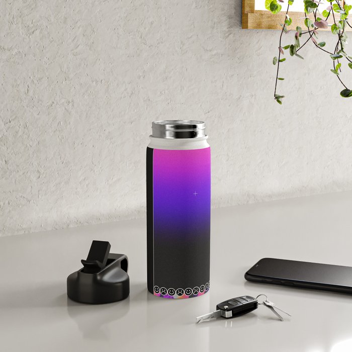 SHADES â¤ LOVE Water Bottle Gallery Image 4