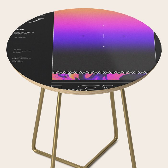 SHADES â¤ LOVE Side Table Gallery Image 2