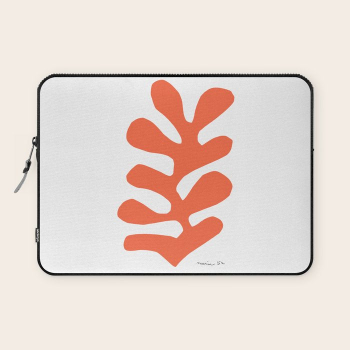 Matisse - Papiers Découpés (Cut Out Papers) 1952 Artwork Laptop Sleeve Gallery Image 1