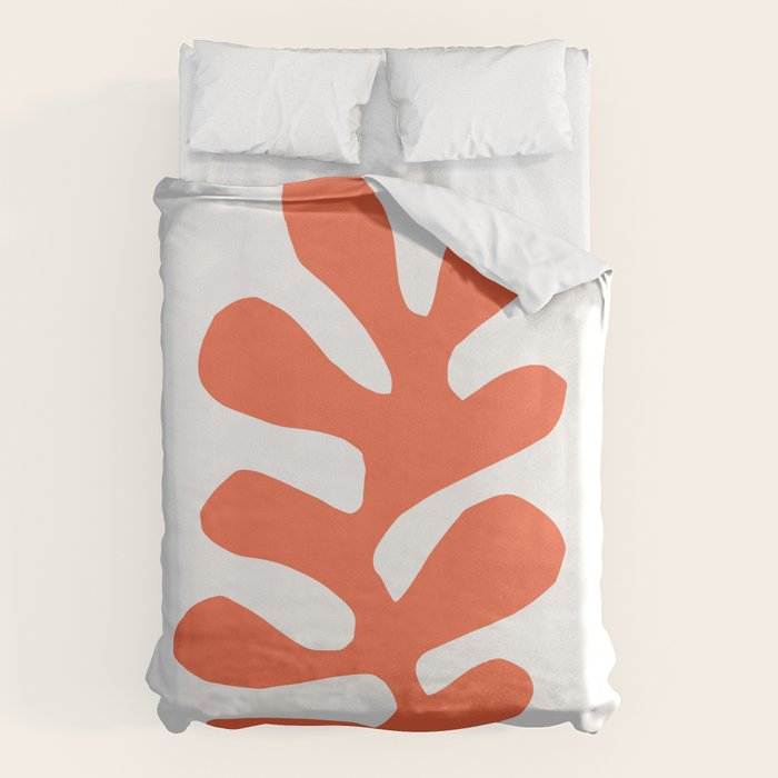 Matisse - Papiers Découpés (Cut Out Papers) 1952 Artwork Duvet Cover Gallery Image 6