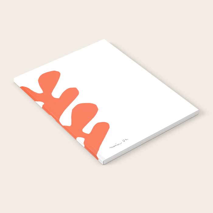 Matisse - Papiers Découpés (Cut Out Papers) 1952 Artwork Notebook Gallery Image 1