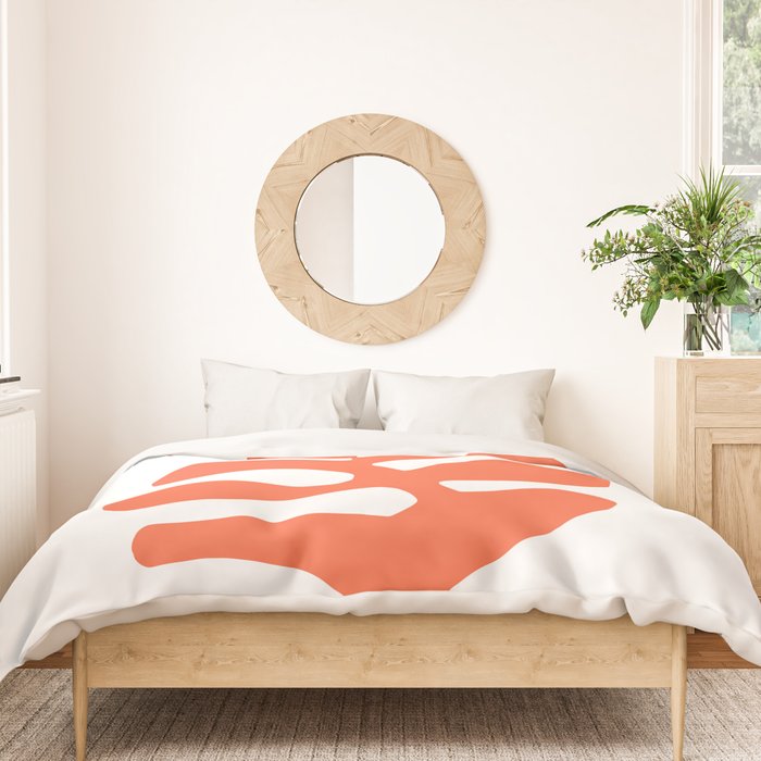 Matisse - Papiers Découpés (Cut Out Papers) 1952 Artwork Duvet Cover Gallery Image 3