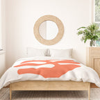 Matisse - Papiers Découpés (Cut Out Papers) 1952 Artwork Duvet Cover Gallery Image 3