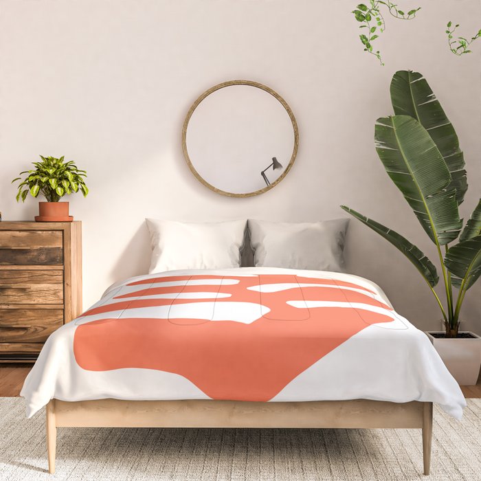 Matisse - Papiers Découpés (Cut Out Papers) 1952 Artwork Comforter Gallery Image 3