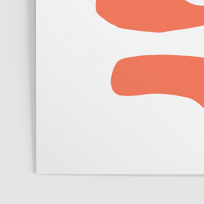 Matisse - Papiers Découpés (Cut Out Papers) 1952 Artwork Poster Gallery Image 3