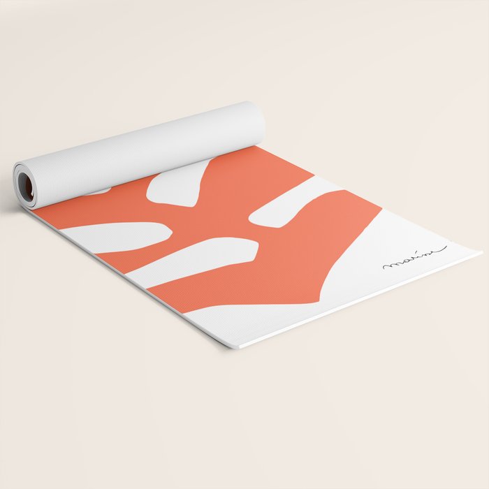 Matisse - Papiers Découpés (Cut Out Papers) 1952 Artwork Yoga Mat Gallery Image 2