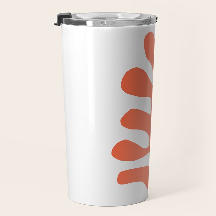 Matisse - Papiers Découpés (Cut Out Papers) 1952 Artwork Travel Mug Gallery Image 3