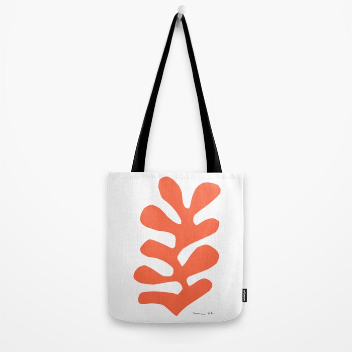 Matisse - Papiers Découpés (Cut Out Papers) 1952 Artwork Tote Bag Gallery Image 2