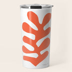 Matisse - Papiers Découpés (Cut Out Papers) 1952 Artwork Travel Mug Gallery Image 1