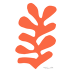 Matisse - Papiers Découpés (Cut Out Papers) 1952 Artwork Coffee Mug Gallery Image 2