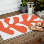 Matisse - Papiers Découpés (Cut Out Papers) 1952 Artwork Outdoor Rug Gallery Image 2