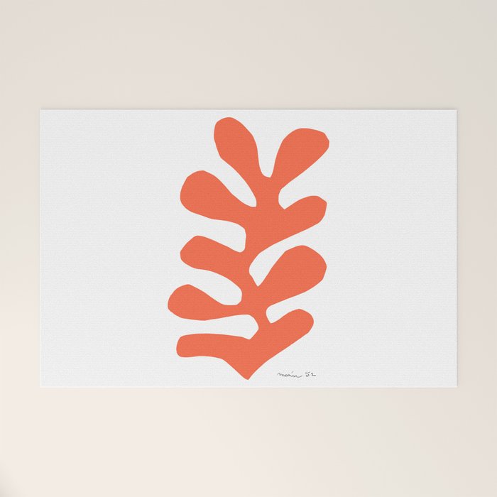 Matisse - Papiers Découpés (Cut Out Papers) 1952 Artwork Welcome Mat Gallery Image 1