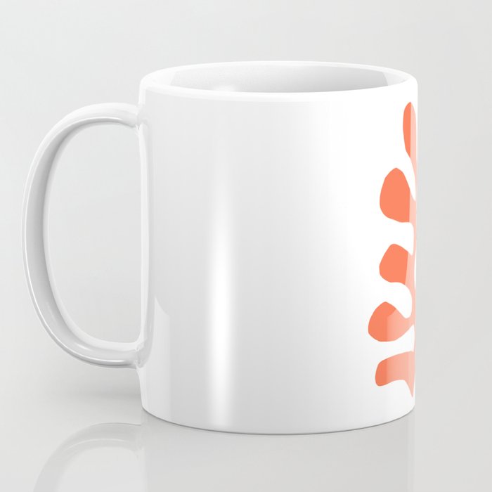 Matisse - Papiers Découpés (Cut Out Papers) 1952 Artwork Coffee Mug Gallery Image 3